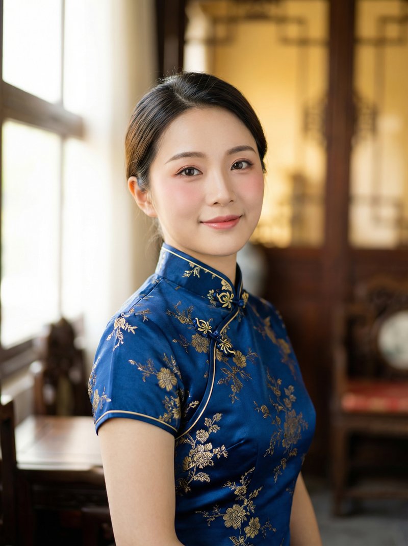熟女人妻旗袍写真视频