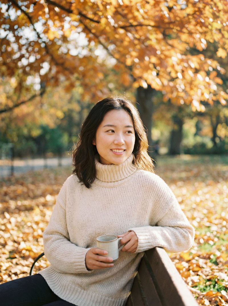 熟女人妻日系秋日写真